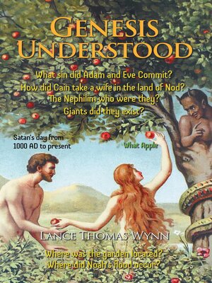 cover image of Genesis Understood